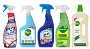 Bathroom, Kitchen, Glass Cleaners