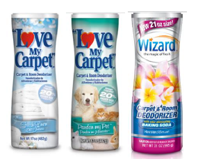 Carpet Deodorisers