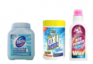 Liquid and Powder Stain Removers
