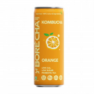 BORECHA ORANGE PROBIOTIC KOMBUCHA