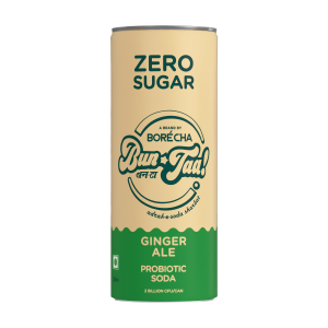 BORECHA BUNTAA! ZERO SUGAR GINGER ALE