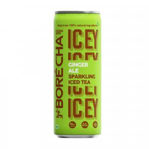 BORECHA ICEY GINGER ALE SPARKLING ICED TEA
