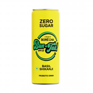 BORECHA BUNTAA! BASIL SHIKANJI ZERO SUGAR PROBIOTIC DRINK