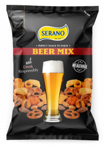 BEER MIX NUT&CRACKERS