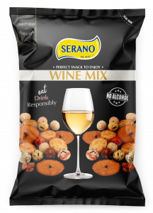 WINE MIX NUT&CRACKERS