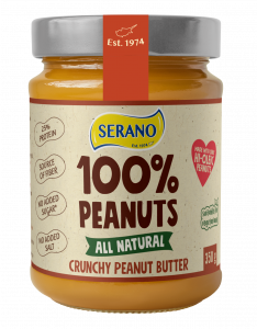 Crunchy Peanut Butter 340g