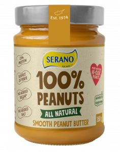 Smooth Peanut Butter 340g (Copy)