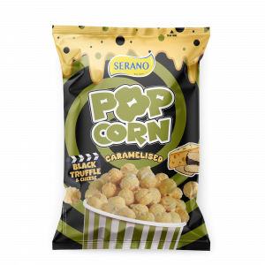 Caramelised Popcorn Black Truffle & Cheese