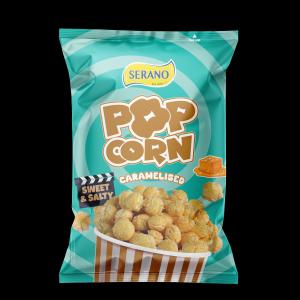 Caramelised popcorn sweet & salty