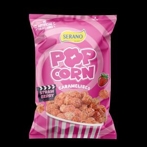 Caramelised Popcorn Strawberry Flavour