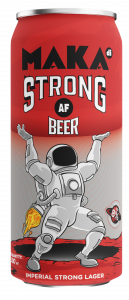 Maka Di Strong AF Beer