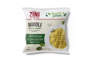 Zini Prodotti Alimentari® - Ravioli ricotta e spinaci