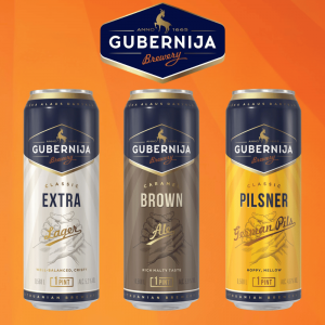 GUBERNIJA Beer and Radler