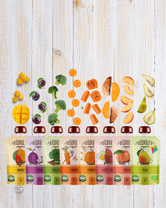 Baby Mono tastes from 4m