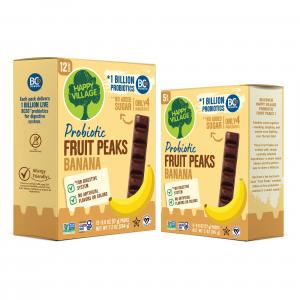 Probiotic Fruit Peaks-Banana 12x17gr / 5x17gr