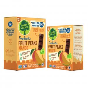 Probiotic Fruit Peaks-Mango 12x17gr / 5x17gr