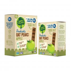 Probiotic Oat Peaks-Apple 12x17gr / 5x17gr