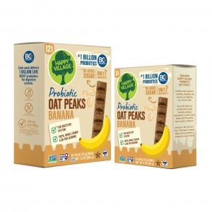 Probiotic Oat Peaks-Banana 12x17gr / 5x17gr