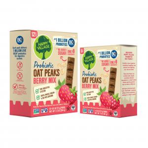 Probiotic Oat Peaks-Berry Mix 12x17gr / 5x17gr