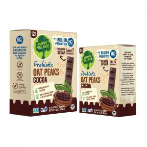 Probiotic Oat Peaks-Cocoa 12x17gr / 5x17gr