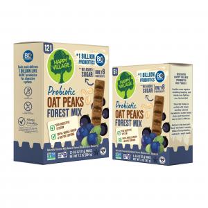 Probiotic Oat Peaks-Forest Mix 12x17gr / 5x17gr