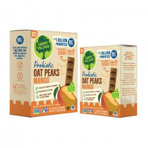 Probiotic Oat Peaks-Mango12x17gr / 5x17gr