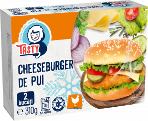 Chicken Cheeseburger (complete)