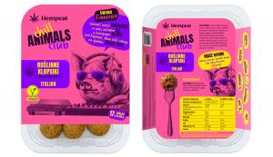 Hempeat Plant-Based Hemp Meatballs Italian