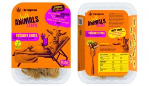 Hempeat Plant-Based Hemp Gyros