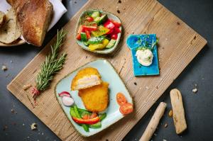 Plant Based Cordon Bleu