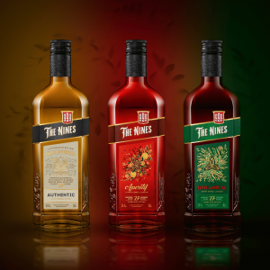 THE NINES Bitter and Liquer