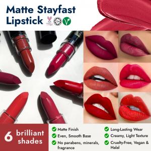Matte StayFast Lipstick