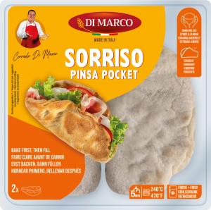 Pinsa Sorriso (Folded Pinsa)