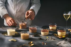 Catering/Gourmet line chocolate mousse