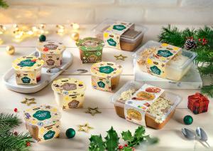 Layered Mousses (seasonal/taylor made concept)