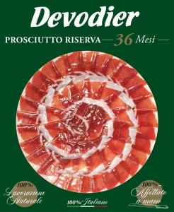 Prosciutto Riserva 36 Months DEVODIER Sliced by hand 70g