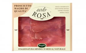 Italian Prosciutto Riserva SOLO ROSA Light & Finely Degreased 80g