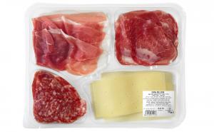 Gran Delizia (Prosciutto Crudo 24-month, Coppa, Salame, Alps' Cheese) 140g