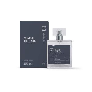 MADE IN LAB 01 Eau de Parfum for men, 100 ML