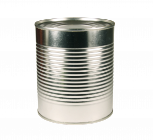 Peeled peach halves in light syrup 850 ml, tin can normal lid