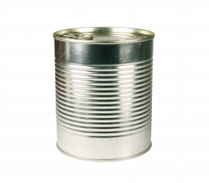 Peeled peach halves in light syrup 850 ml, tin can easy-open lid