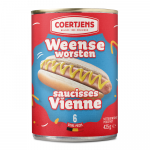 HOT DOG sausages