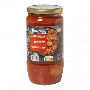 Meatballs in tomato sauce