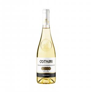 COTNARI TAMAIOASA ROMANEASCA WHITE MEDIUM DRY 0,75L