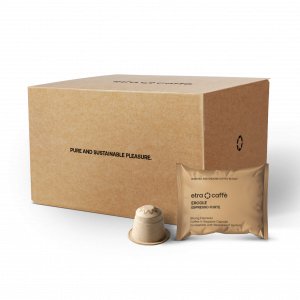 Sugarcane Nespresso compatible capsules