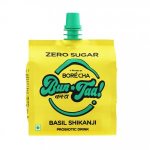 BUNTAA! ZERO SUGAR BASIL SHIKANJI DOY POUCH