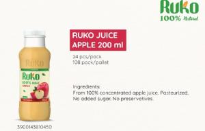 Ruko Apple Juice