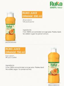 Ruko Orange Juice