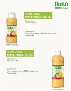 Ruko Apple Puree Juice