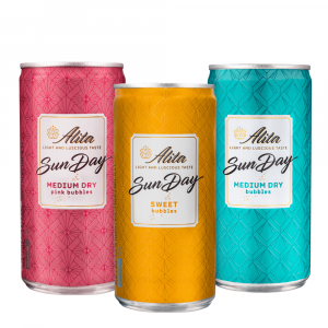 ALITA SUNDAY Carbonated fruit wine